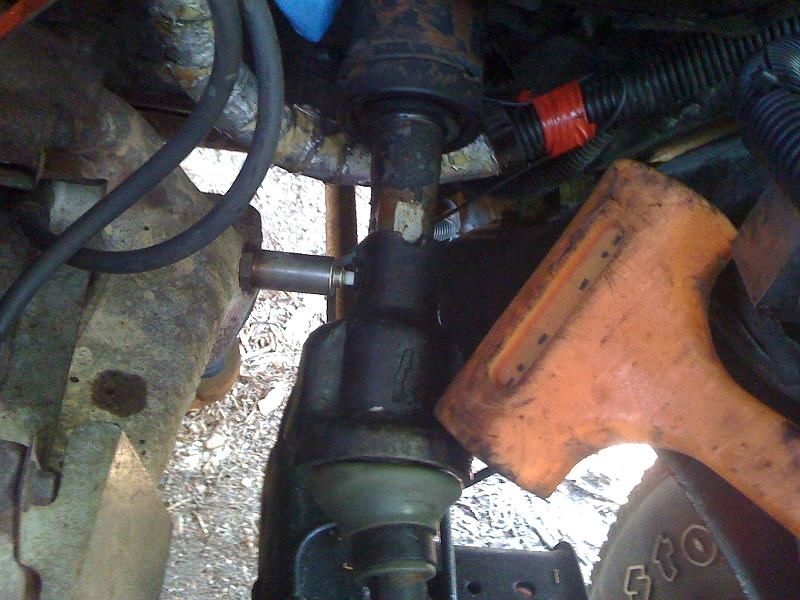 XJ Steering Shaft Upgrade (8894 Trucks) 95+instructions on page 31